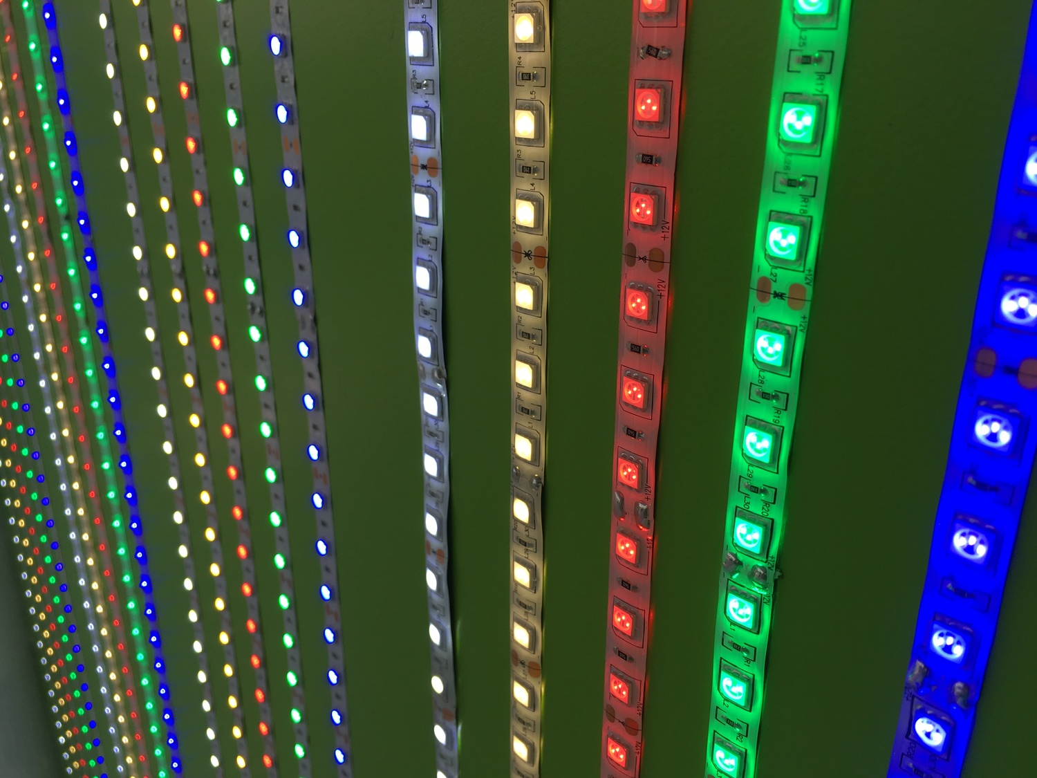 TIRAS LED